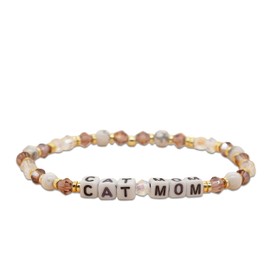 Agriajun Inspired Friendship Beaded Stretch Bracelets for Women Teen Girls Cute Taylor Lover Letter Crystal White Purple Beads Strand Bracelet Eras Concert Outfit Accessories Fashion Jewelry Gift