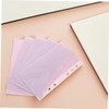 jojofuny 5pcs Budget Cash Envelopes for Binder Inserts Left Opening