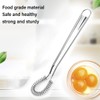 Stainless Steel Mini Whisks - 1 Pack Spring Coil Wire