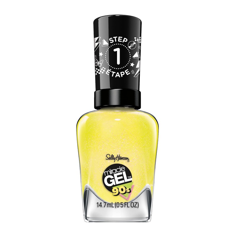Miracle Gel 90s - 891 Mixtape by Sally Hansen for