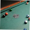 Parliky Billiard Table Cushion Facing Strips 12 Pack Pool Table