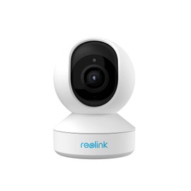 Reolink 5MP Wireless Security Camera Indoor PTZ, Pan Tilt 3X Optical Zoom 2.4/5GHz Dual-Band WiFi, Motion Tracking, Smart Person/Pet Detection CCTV IP Camera for The Baby, Elder, Pet | E1 Zoom