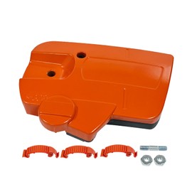 Zieichy 501388201 Clutch Cover Assembly for Husqvarna 435 440 435e 440e 135 140 Husky 440e II Chainsaw replace 501388203 536329204 Chainsaw Clutch Cover with Brake Assy