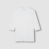 JAJU [JAJU/자주] Women's Soft 5-Part T-shirt_White