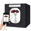 Bower Portable 24" Studio Light Box for Smartphones, DSLRs &