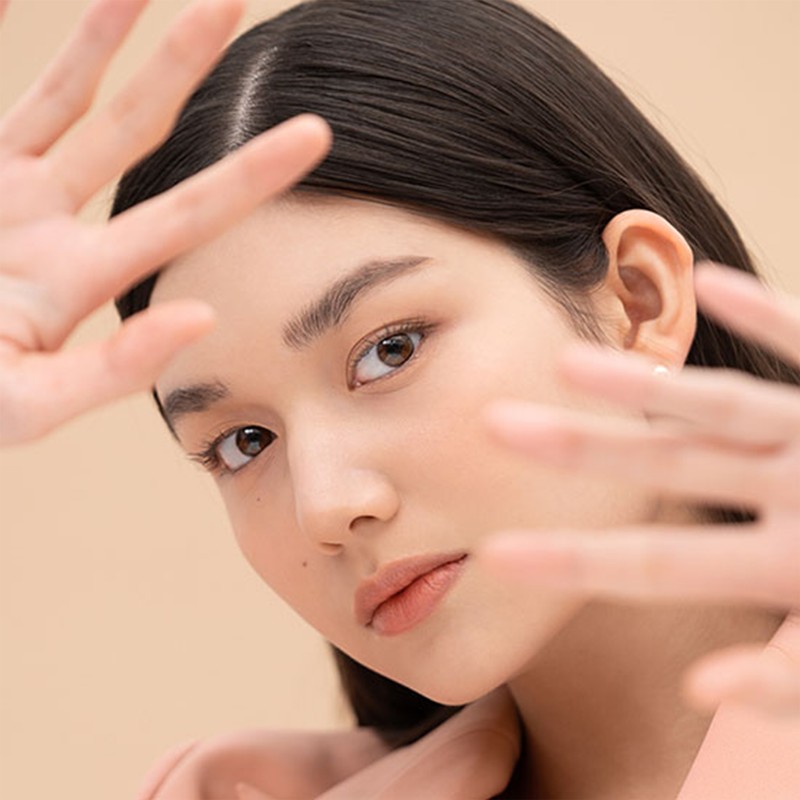 Nudique good coverage semi-matte soft cushion ver2 refill 15g SPF50+