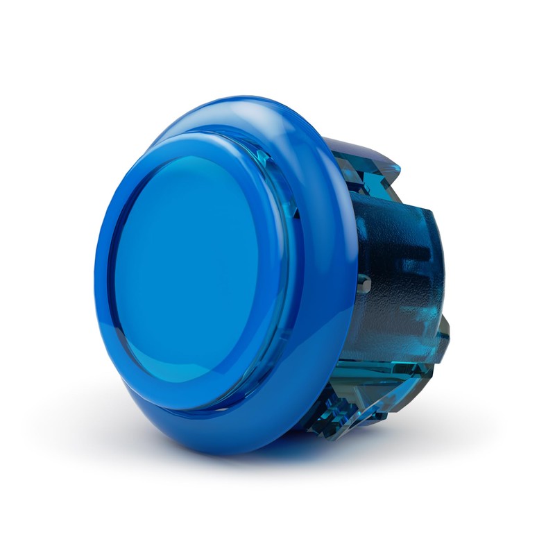 qanba Gravity KS Mechanical Shafts Silent Push Button 30 mm