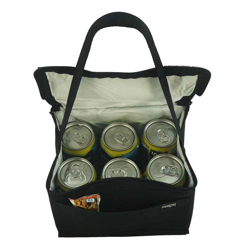 Ensign Peak Basic 6-can Insulated Cooler (Black)