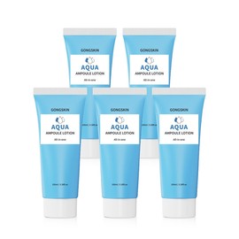 Gongskin Aqua Ampoule All-in-One Lotion 100ml x 5 _B / 공스킨 아쿠아 앰플 올인원 로션 100ml 5개 B