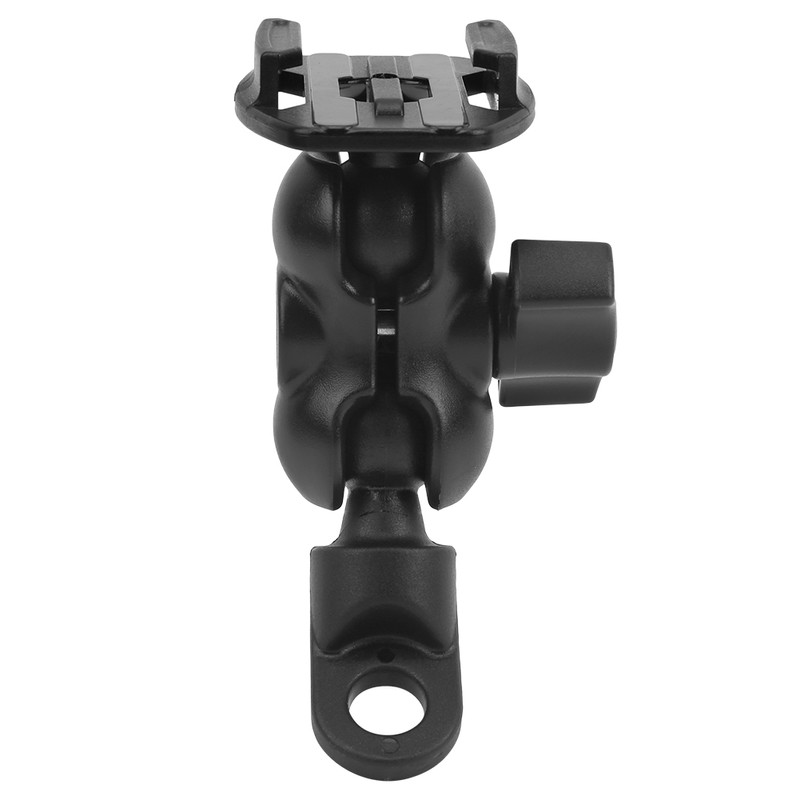 TELESIN 360 Degree Rotation Motorcycle Rearview Mirror Support Clamp Motion