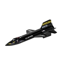 Corgi Diecast Smithsonian Collection North American X-15 Miniature Scale Display Model Aircraft CS913053 Black