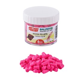 Balzer Method Feeder Hook Pellets 6 mm Pink Halibut Squid 60g