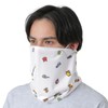 Pontapes Neck Guard, UV Protection, For Summer, 2 Way, Cool