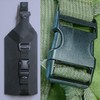 CMBBZZY 6 Sets 25mm Plastic Side Release Buckles with Tri