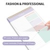 KMQOY To Do List Notepad - 3 Pack Daily Planner