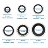 EMSea Pack of 30 Accessories for Air Conditioning Compressor Shaft