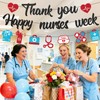 Pre-strung Nurses Week Decorations 2026 Thank You Happy Nurses Week