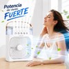 Ventilador Portátil con Humidificador, 5 Salidas de Niebla, 3 Velocidades