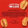 Chicken and Waffles Chicken Chips by Wilde Chips, Thin and