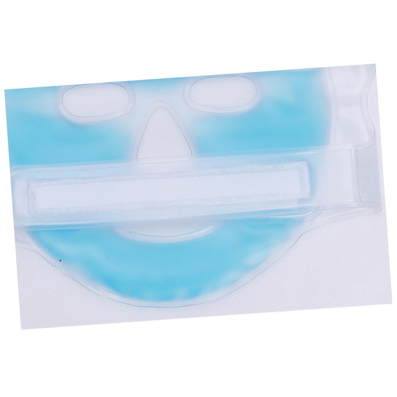 Ipetboom 1Pc Gel Cold and Hot Compress Facial Mask Reusable
