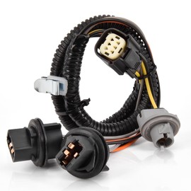 Farpida 23126521 Tail Lamp Wiring Harness Fits for Chevy Colorado 2015-2022, for GMC Canyon 2015-2022, Tail Light Wiring Harness Rear-Socket & Wire Right, Replace# 23126521