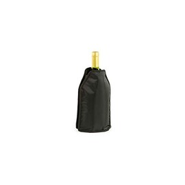 Koala High Tech-Black Wine & Champagne Wrap-1Piece, Plastic Gel Cooler, 15.5x3x23.5 cm