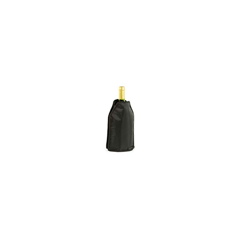 Koala High Tech-Black Wine & Champagne Wrap-1Piece, Plastic Gel Cooler,