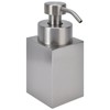 Hand Sanitizer Bottle Silver Large Capacity Non Slip 304 Stainless
