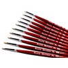 Major Brushes Sable Brush Size 000 - Set of 10