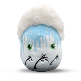Thunderheads Blizzard Plushie, Educational Storm Plush with Fun Fact Card, Soft Collectible Toy for Earth Science, Sustainable STEM Tool and Weather Gift for Families, Scientists, and Snow Lovers