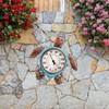 MUMTOP Outdoor Thermometer, Turtle Outside Wall Thermometer for Patio Yard