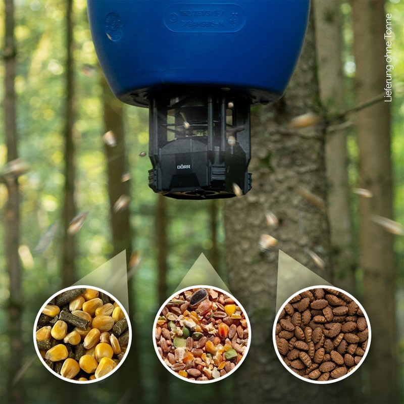 DÖRR Automatic Feeder Shaker without Container, Automatic Distortion Machine, Feeding