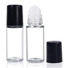 Roller Ball Bottle 2PCS, 1.06oz Portable Empty Roller Ball Bottle