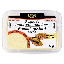 G DION Mustard Powder, 29 GR
