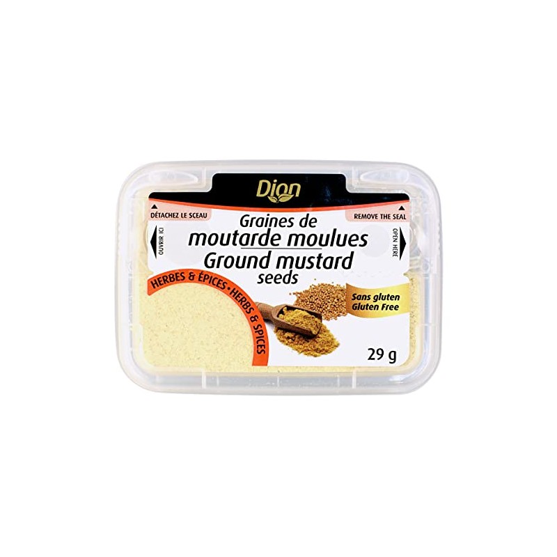 G DION Mustard Powder, 29 GR