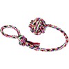 Kerbl Cotton Ball with Rope, 9 cm