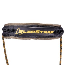 Hunter Safety System SlapStrap Single: Rope Management System for Saddle Hunting and Tree Stand Safety – Secure Lineman’s and Tether Rope with MOLLE Loops, Gear Storage & Included Pouch