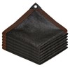 BCBIG Rectangular Sun Shade Sail for Balcony, Shade Net Greenhouse