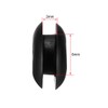 sourcing map Rubber Grommets 4mm Dia. Wire Gasket Ring for