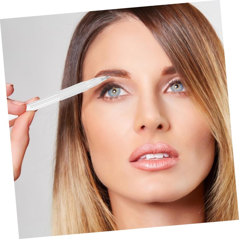 FOMIYES Makeup Position Mapping Mark Tool White Eyebrow Makeup Pen