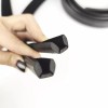 Zoparts Clearance Glass Run Door Weatherstrip 2PC Fits Datsun Sunny