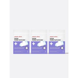 Nose Pore Patches Trio – Deep Cleansing Blackhead Remover Strips, Pore Minimizing, Skincare Treatment for Clear, Smooth, Healthy-Looking Skin
