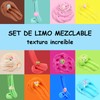 VKUJDT Paquete de 30 Mini Kit de Slime Mantequilla,Suave y