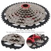 9 Speed Cassette, 11-50T Card Type Cassette Sprocket Mountain Bicycle