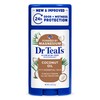 Dr Teal's desodorante con aceite de coco libre de alumino