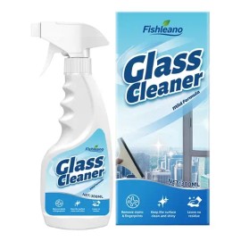 Limpiador De Cristales For Espejo De Baño Y Baño, Potente