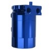 Oil Catch Can Aluminium Alloy Fuel Separator Reservior Trap Tank