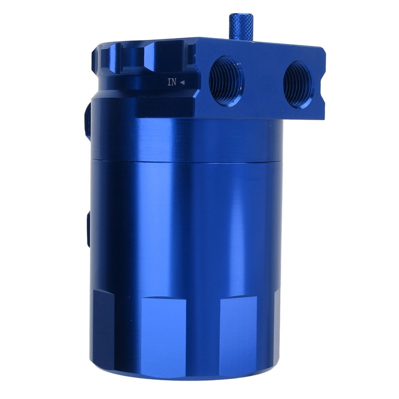 Oil Catch Can Aluminium Alloy Fuel Separator Reservior Trap Tank