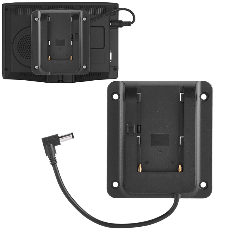 Battery Camera Adapter Plate for Sony NP-F970 F550 F770 F970