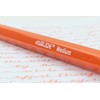 Eziglide Ballpoint Orange Pen, Pack of 50 Ballpoint Pens, Smooth